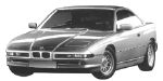 BMW E31 U0981 Fault Code
