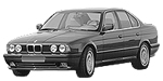 BMW E34 U0981 Fault Code