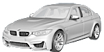 BMW F80 U0981 Fault Code